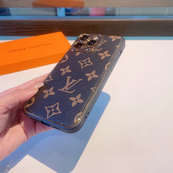 コピーブランド携帯ケース角部分ディテール